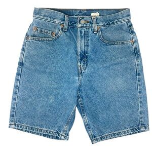 Levi’s Vintage 80’s 505 Mom Bermuda Jean Shorts 29